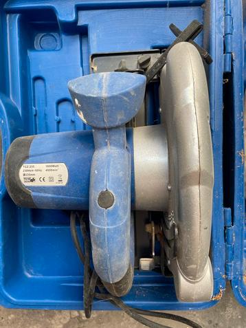 Disqueuse pour bois, Enlèvement, Utilisé