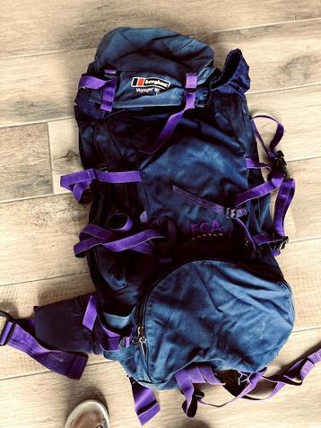 sac à dos Berghaus 60 litres plus