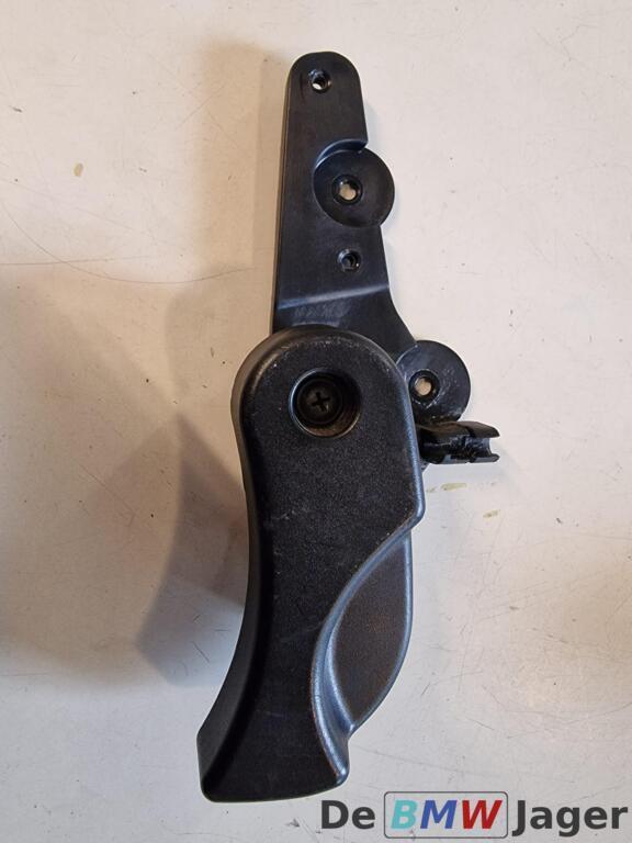 Motorkap hendel zwart meerdere type's BMW 51237058117, Auto-onderdelen, Klein materiaal, BMW, Gebruikt, Ophalen of Verzenden