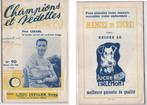 champions et vedettes PINO CERAMI 1960, Enlèvement ou Envoi, Livre ou Revue