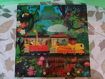Djeco puzzel trein beschikbaar voor biedingen