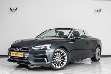Audi A5 Cabriolet sportpakket S-Line/Euro 6d-Temp beschikbaar voor biedingen