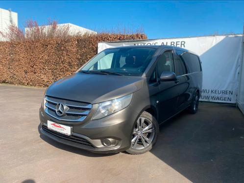 Mercedes Vito 114 CDI 2015* Dubbel Cabine! Slechts 102.000km, Auto's, Mercedes-Benz, Bedrijf, Te koop, Vito, Boordcomputer, Diesel