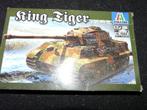 KING TIGER 1/72 ITALERI, Envoi, Neuf, 1:50 à 1:144