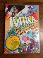 Mika Live in Paris 2007 - DVD, Ophalen of Verzenden, Zo goed als nieuw, Documentaire