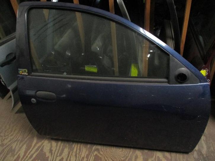 PORTIER RECHTS Ford Ka I (01-1996/11-2008), Auto-onderdelen, Carrosserie, Deur, Ford, Rechts, Gebruikt