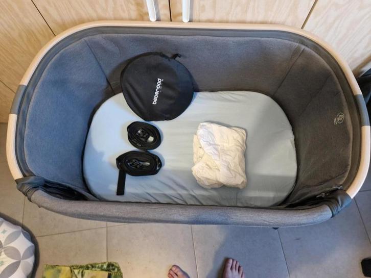 Lit cododo MaxiCosi Iora, Enfants & Bébés, Chambre d'enfant | Lits, Comme neuf, Moins de 140 cm, Matelas, Enlèvement