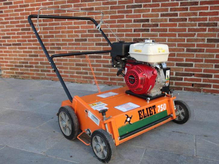 Scarificateur ELIET E 750, Jardin & Terrasse, Scarificateurs, Utilisé, Essence, Enlèvement