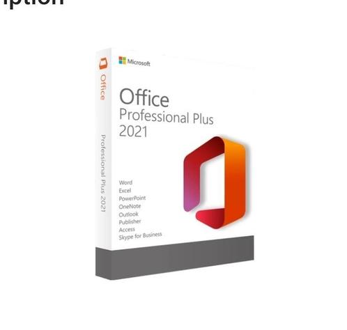 Office 2021 Pro Plus, Informatique & Logiciels, Logiciel Office, Neuf, Access, Excel, OneNote, Outlook, Powerpoint, Publisher