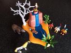 Playmobil Indiaantjes met dieren, Kinderen en Baby's, Speelgoed | Playmobil, Ophalen of Verzenden, Zo goed als nieuw, Complete set