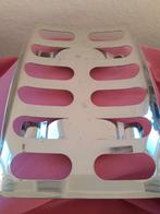 'GD', PLATEAU en INOX, Handtassen en Accessoires, Uiterlijk | Cosmetica en Make-up, Ophalen, Gebruikt