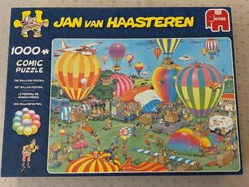 Van Haasteren : Het ballonfestival ( 1000 stukjes ) beschikbaar voor biedingen