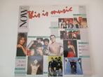 Vinyl 2LP Now this is music Pop Rock 80s New Wave 80s Hits, Ophalen of Verzenden, 12 inch