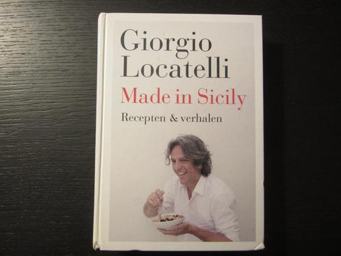 Made in Sicily -Recepten & verhalen- Giorgio Locatelli, Boeken, Kookboeken, Ophalen of Verzenden