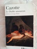Le diable amoureux - Jacques Cazotte, Livres, Romans, Jacques Cazotte, Utilisé, Enlèvement ou Envoi