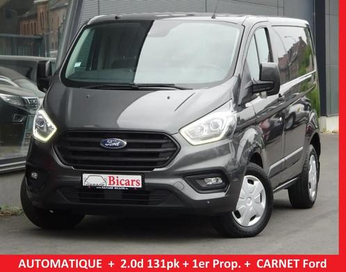Ford Transit Custom 2.0D*Automaat* 17.355€ HTVA 1st Propr., Auto's, Ford, Bedrijf, Transit, ABS, Airbags, Airconditioning, Alarm