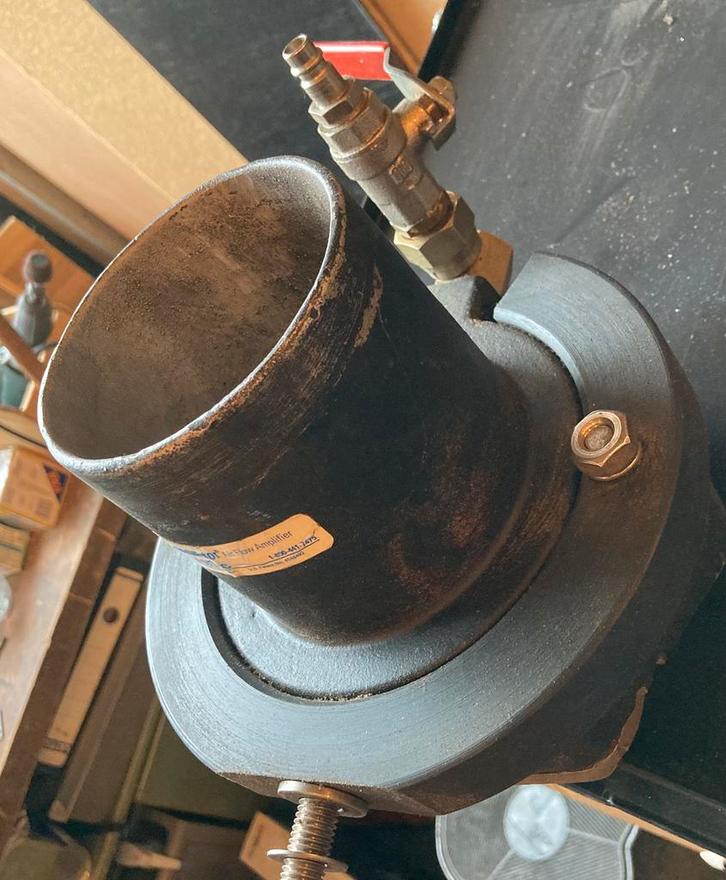 Vortex spanenzuiger kunststof/hout, Doe-het-zelf en Bouw, Gereedschap | Machine-onderdelen en Toebehoren, Gebruikt, Ophalen of Verzenden