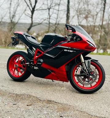 Ducati 848 EVO — AFTREKBARE BTW beschikbaar voor biedingen