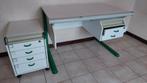 Bureau, meegroei bureau Moll, Enlèvement, Réglable en hauteur, Utilisé, Bureau
