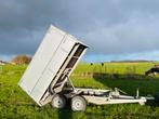Benante trailer NIEUWstaat. 2 assen van 750 kg. Met COC, Ophalen of Verzenden