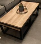 Prenuptia Salontafel L120xB60  met 2 bijzettafels L60xB60, Ophalen, 100 tot 150 cm, 50 tot 100 cm, Zo goed als nieuw