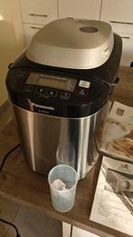 Machine à pain + découpeuse Panasonic, Enlèvement, Utilisé