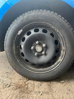 Bande et jante hiver 205/55 R16 91T - comme neuf, Ophalen, Gebruikt, 16 inch, Band(en)