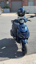 Piaggo zip 4t 50cc, Fietsen en Brommers, Scooters | Piaggio, Ophalen, Zip, Klasse A (25 km/u), Zo goed als nieuw