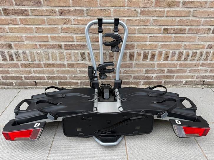Thule fietsendrager easyfold 931 voor 2 electrische fietsen!, Auto diversen, Fietsendragers, Zo goed als nieuw, Trekhaakdrager