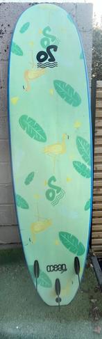 Ocean Storm Back To School Soft Top Surfboard, Watersport en Boten, Golfsurfen, Ophalen, Gebruikt, Met vinnen
