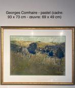 Pastel de GEORGES COMHAIRE., Enlèvement