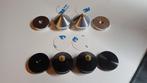 2 sets zelfklevende spikes zwart of zilver + vloerbeschermin, Overige merken, Nieuw, Ophalen of Verzenden, 120 watt of meer