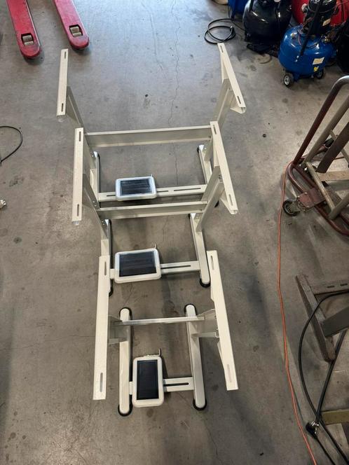 Industriële naaimachine onderstel verschillende maten, Hobby en Vrije tijd, Naaimachines en Toebehoren, Naaimachine, Ophalen of Verzenden