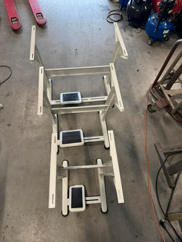 Industriële naaimachine onderstel verschillende maten, Hobby en Vrije tijd, Naaimachines en Toebehoren, Naaimachine, Ophalen of Verzenden