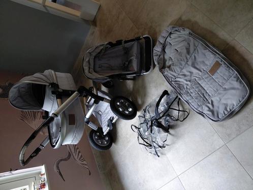 Complete Joolz day kinderwagen, Kinderen en Baby's, Kinderwagens en Combinaties, Gebruikt, Kinderwagen, Overige merken, Luchtbanden