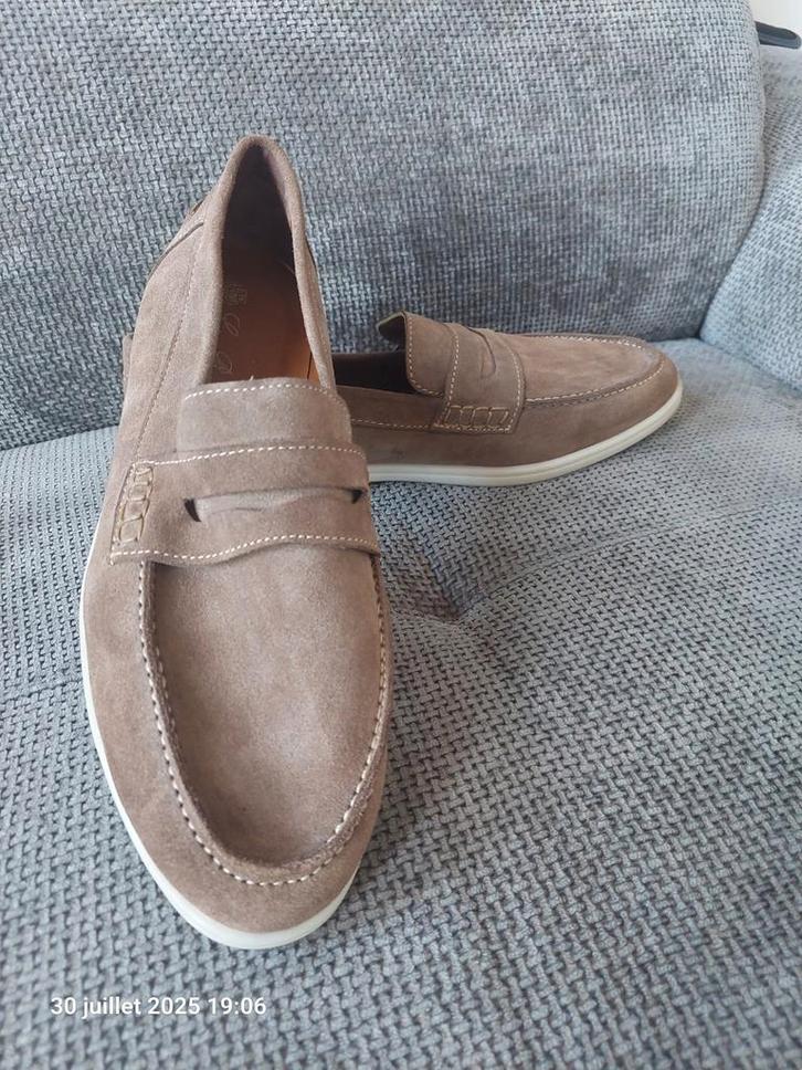 Loro Piana Summer Walk instappers — Heren — Maat 44, Kleding | Heren, Schoenen, Nieuw, Ophalen