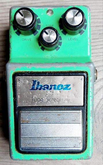 1981 Ibanez TS9 Tubescreamer Black Label JRC 2043DD chip beschikbaar voor biedingen