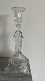 Magnifique bougeoirs en verre moulé, Enlèvement, Verre