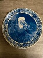 Delfts blauw sierbord, Antiek en Kunst, Ophalen