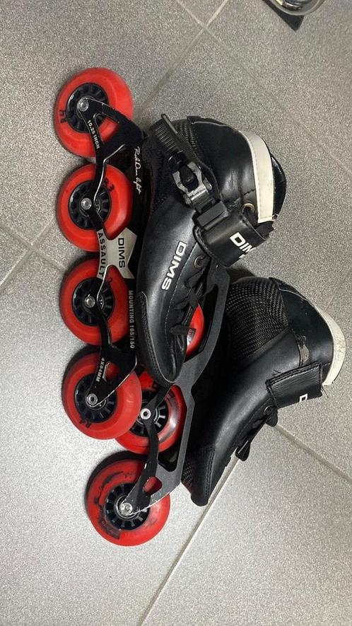 Speedskates/skeeleres maat 34, Sport en Fitness, Skeelers, Zo goed als nieuw, Inline skates 4 wielen, Overige merken, Kinderen