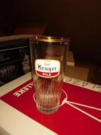 Kruger pils glas, Verzamelen, Glas en Drinkglazen, Zo goed als nieuw, Ophalen, Bierglas