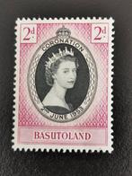 Basutoland 1953 - kroning van Koningin Elisabeth II *, Ophalen of Verzenden, Overige landen, Postfris