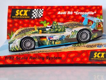 Scx Audi R8 Crocodile N de référence 61010, Neuf, Autres marques, Électrique, Circuit
