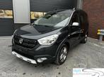 Dacia Dokker combi 1.3 TCe Comfort 5 PERS/NAVI/CRUISE/PDC, Auto's, Dacia, Voorwielaandrijving, 75 kW, Gebruikt, Zwart