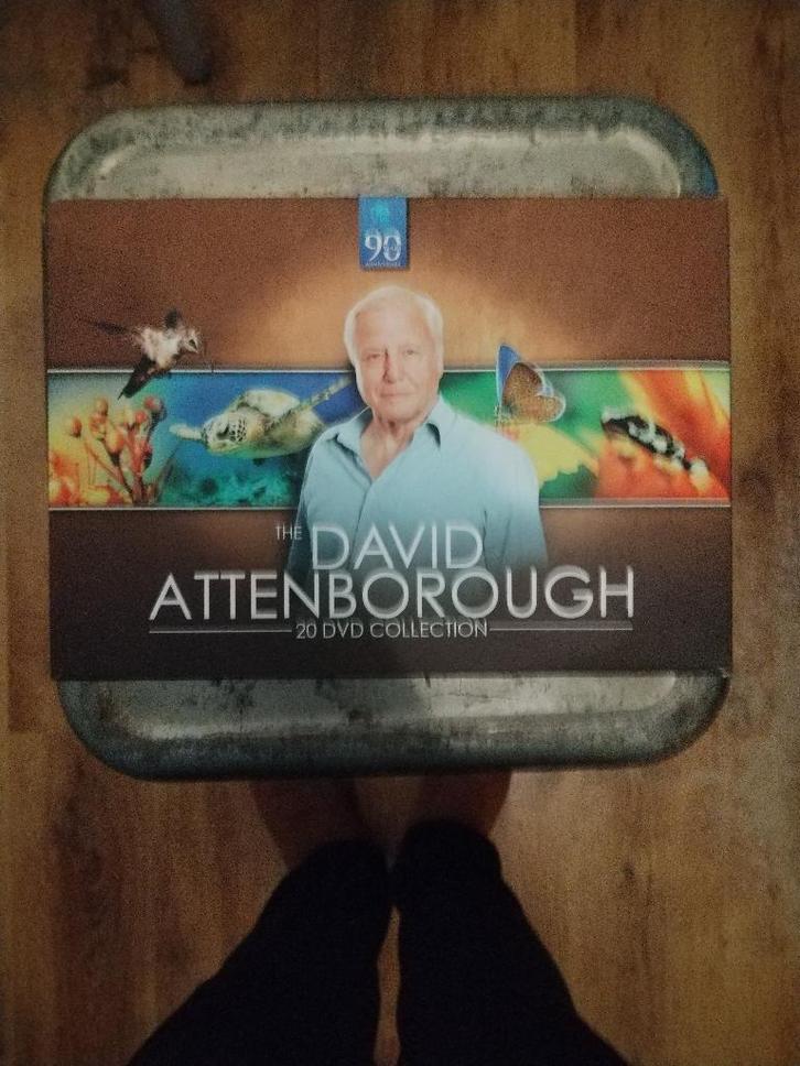 David Attenborough Collection (20 DVD), Cd's en Dvd's, Dvd's | Documentaire en Educatief, Zo goed als nieuw, Natuur, Boxset, Alle leeftijden