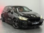 BMW 118 iA PACK M - Eu6d-T - Boite auto - CarPlay - Led, 1 Reeks, Zwart, Leder, Bedrijf