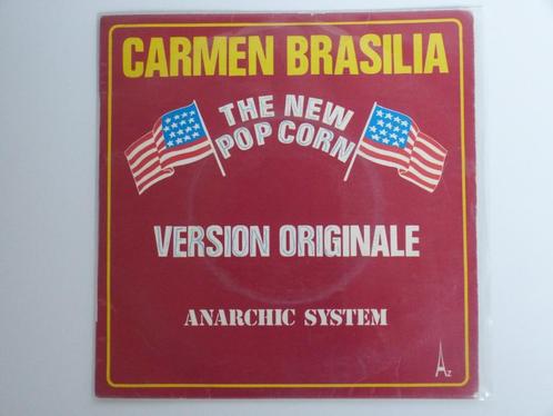 Anarchic System Carmen Brasilia 7"  1972, Cd's en Dvd's, Vinyl Singles, Single, Pop, 7 inch, Ophalen of Verzenden