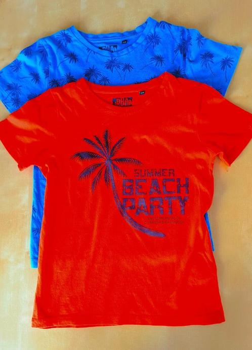 Zomerse set van t-shirts, maat 128, Kinderen en Baby's, Kinderkleding | Maat 128, Zo goed als nieuw, Jongen, Shirt of Longsleeve