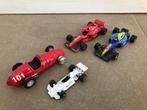 Set auto's, vrachtwagens, aanhangwagens | 28 stuks, Ophalen of Verzenden, Gebruikt