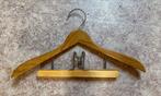 Houten vintage kleerhangers, Ophalen of Verzenden, Gebruikt